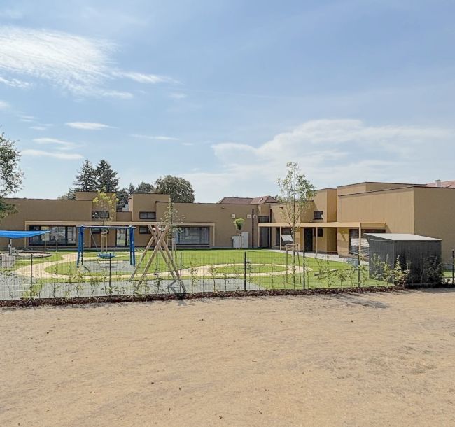 Kindergartenneubau in Deutsch-Wagram - Massivholzbau